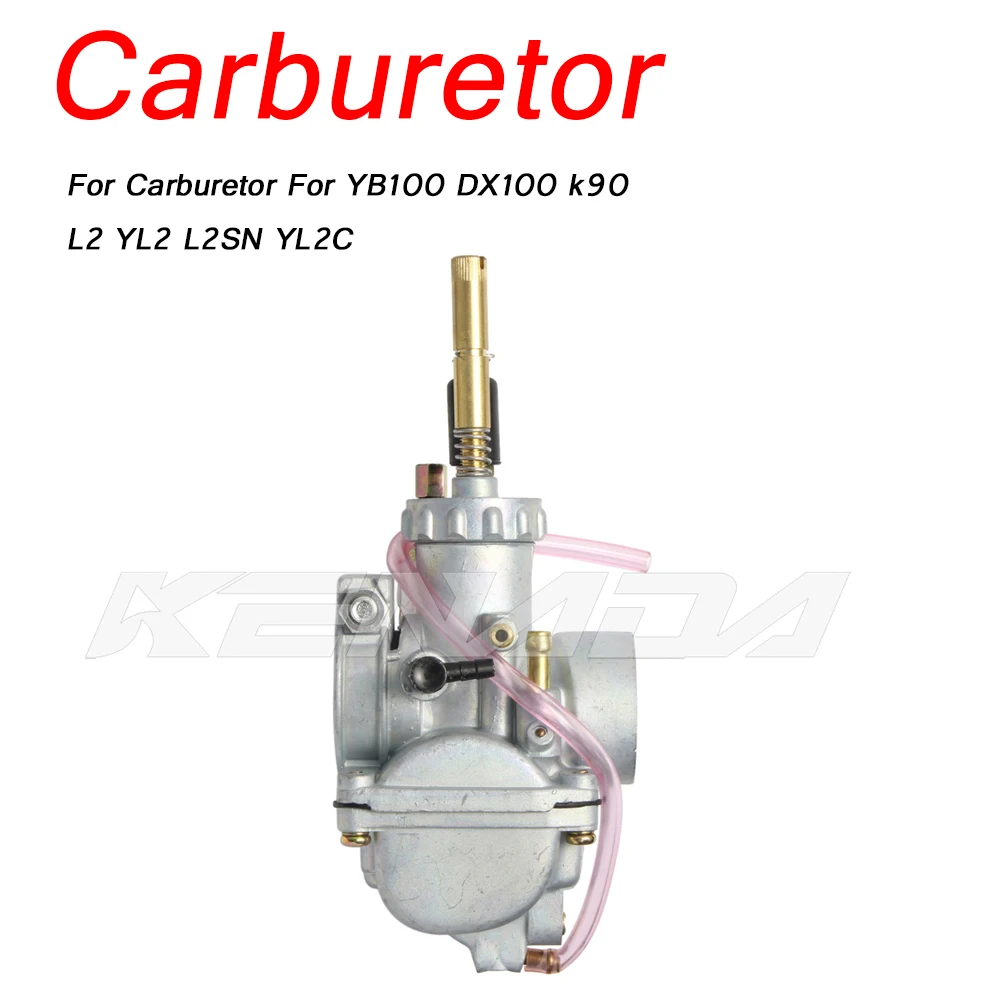 Carburetor Carb For Carburetor For YB100 DX100 k90 L2 YL2 L2SN YL2C