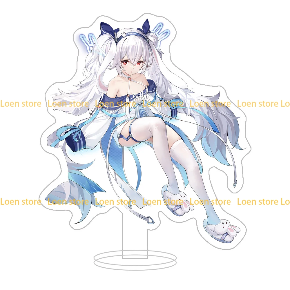 Loen Store-Soporte de acrílico Azur Lane, adorno de personajes de juego nuevos, figuras de acción de los personajes de la tienda