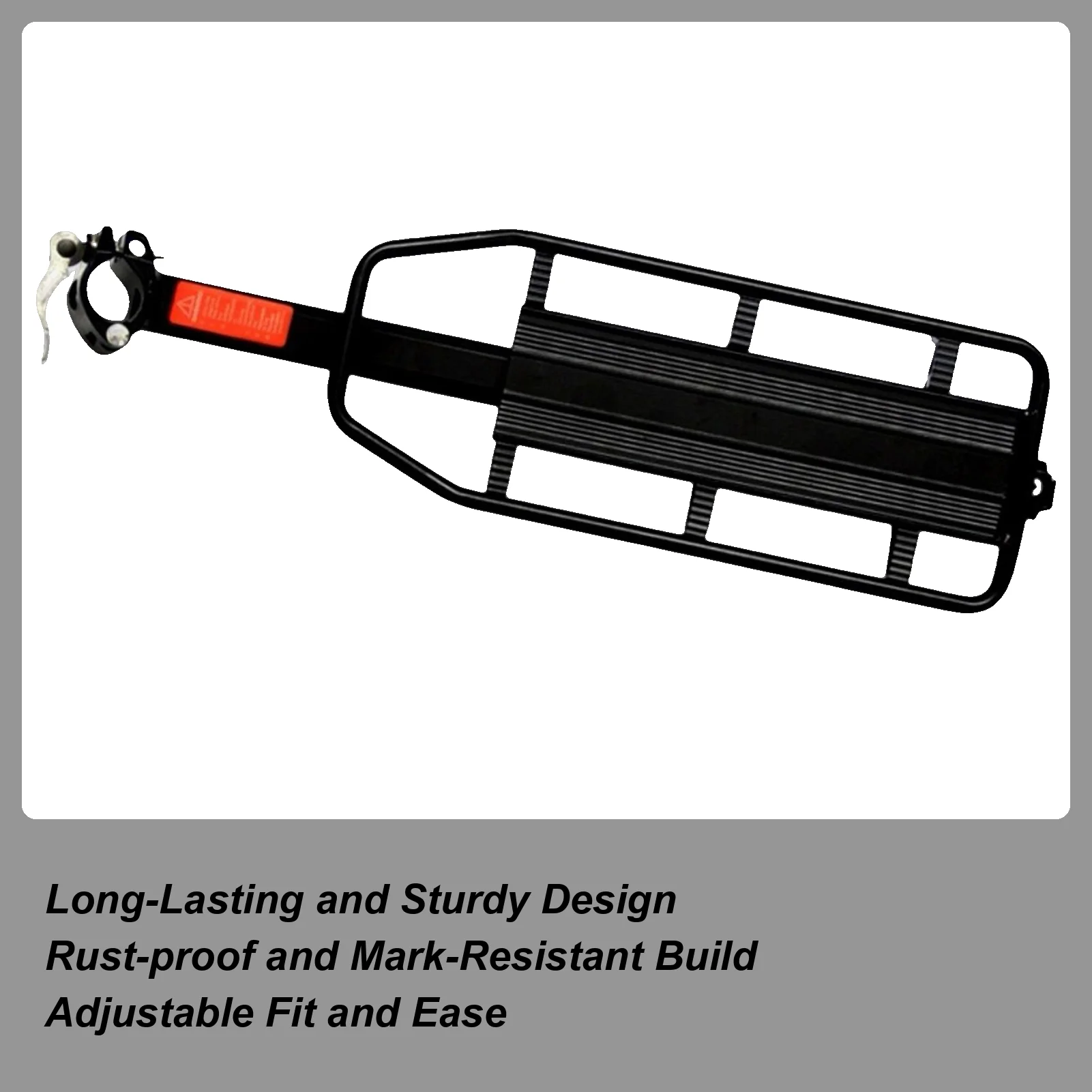 

Rear Bike Racks For Bicycles Aluminum Alloy Rear Rack For Bicycles Metal Bracket Cargo Carrier Luggage Holder For Biking Grocery