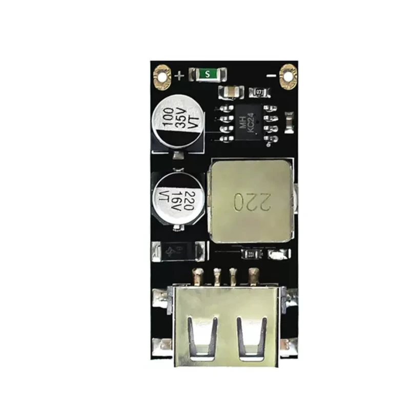 USB QC3.0 QC2.0 USB DC-DC Buck Converter Charging Step Down Module 6-32V 9V 12V 24V to Fast Quick Charger Circuit Board 5V