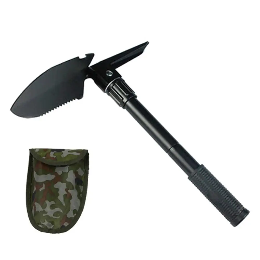 Outdoor Tool Multifunctional Shovel for Camping Military Folding Survival Spade Camping Outdoor Tool Sports Entertainment Hiking