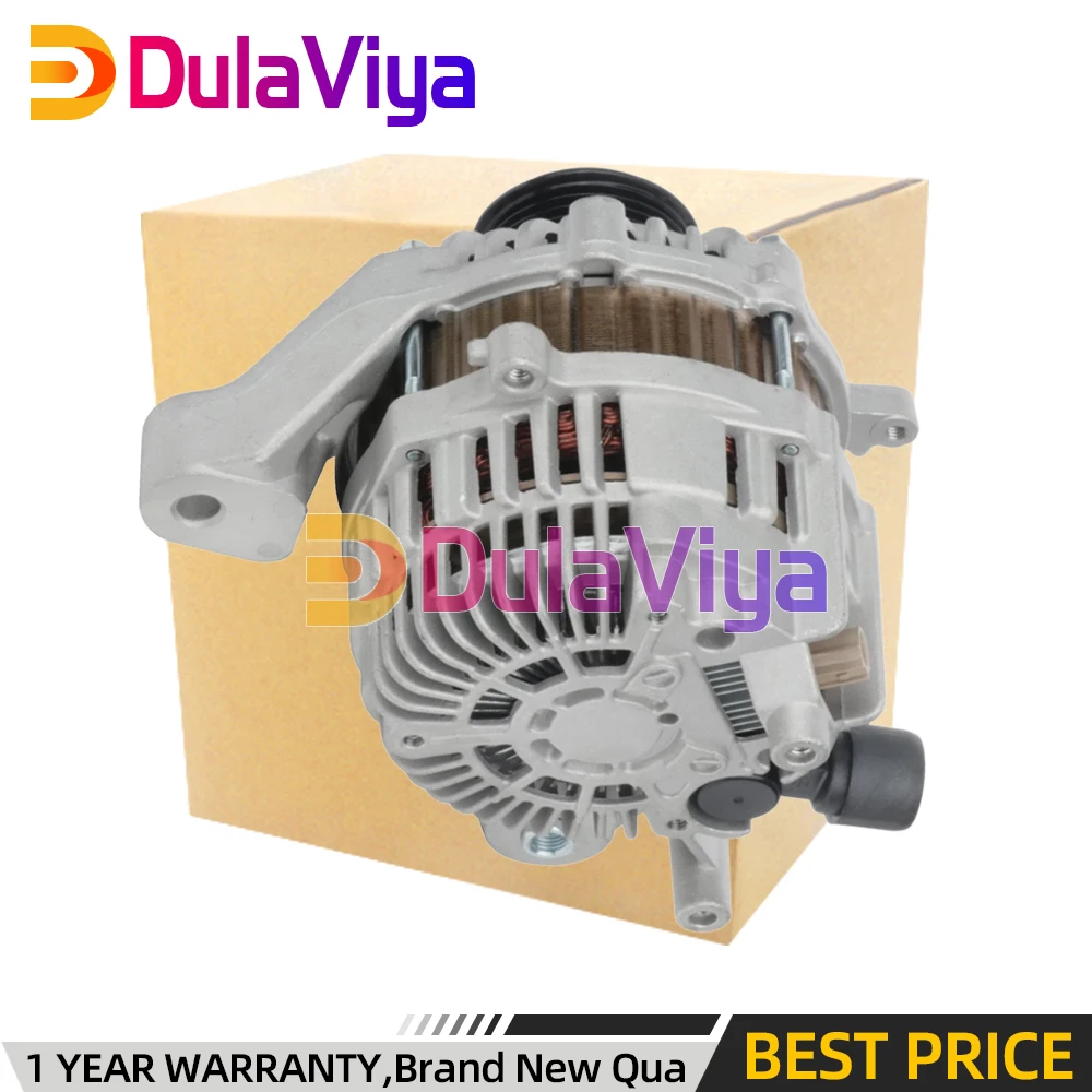 31100-5A2A02 Generator Alternator For Honda Accord Non Sport Automatic Trans 2013 2014 2015-2017 31100-5A2A022M2 31100-5A2A02RM