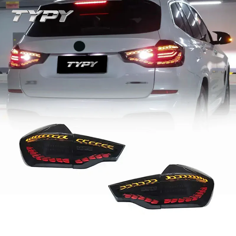 

Car Tail Lamp Tail Light Modified LED Taillight Turn Signal Lamp Brake Light For BMW X3 G08 2018-2021