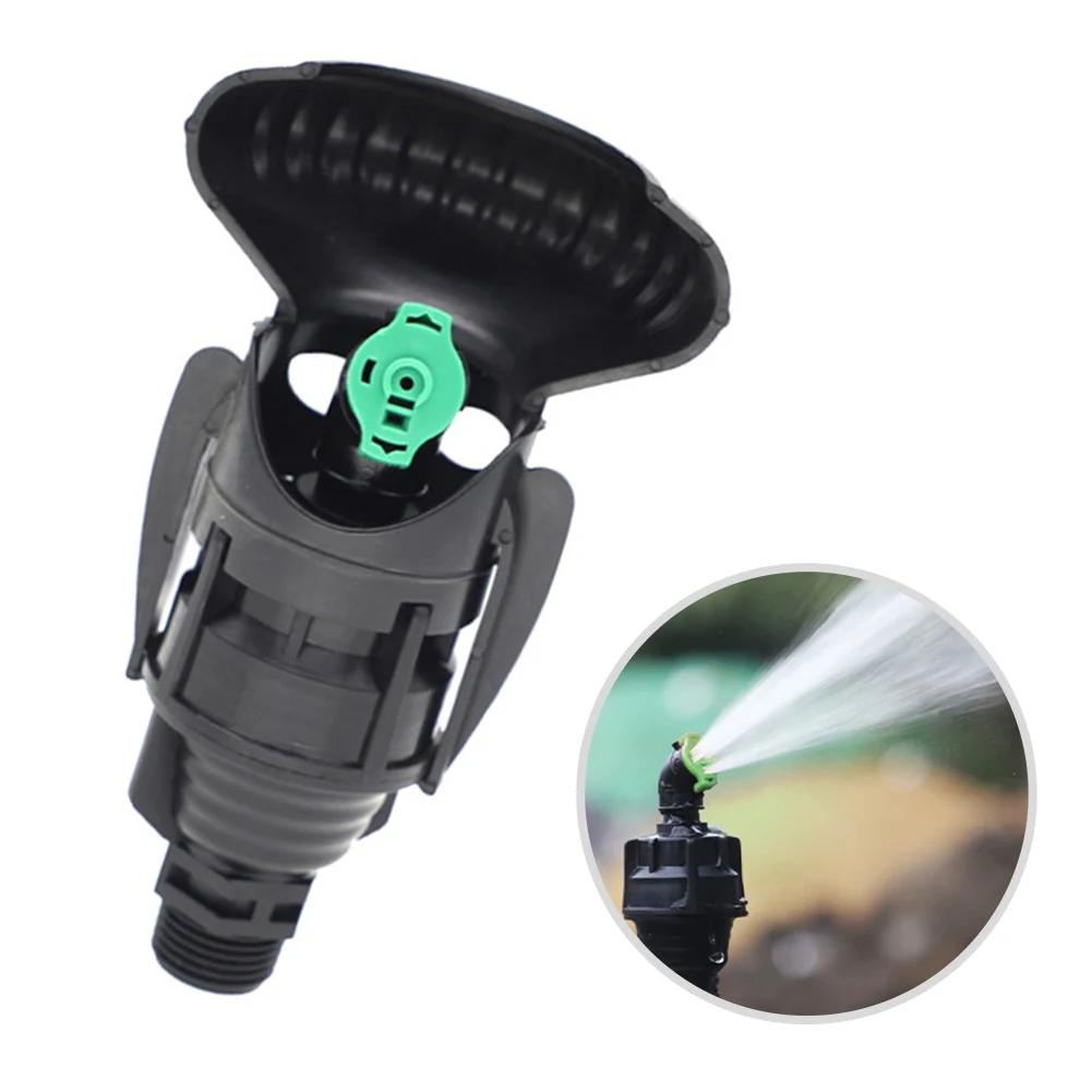 

For Lawn Care Automatic Irrigation Nozzle Garden Irrigation Versatile Garden Watering Tool Automatic Full 360-Degree Coverage