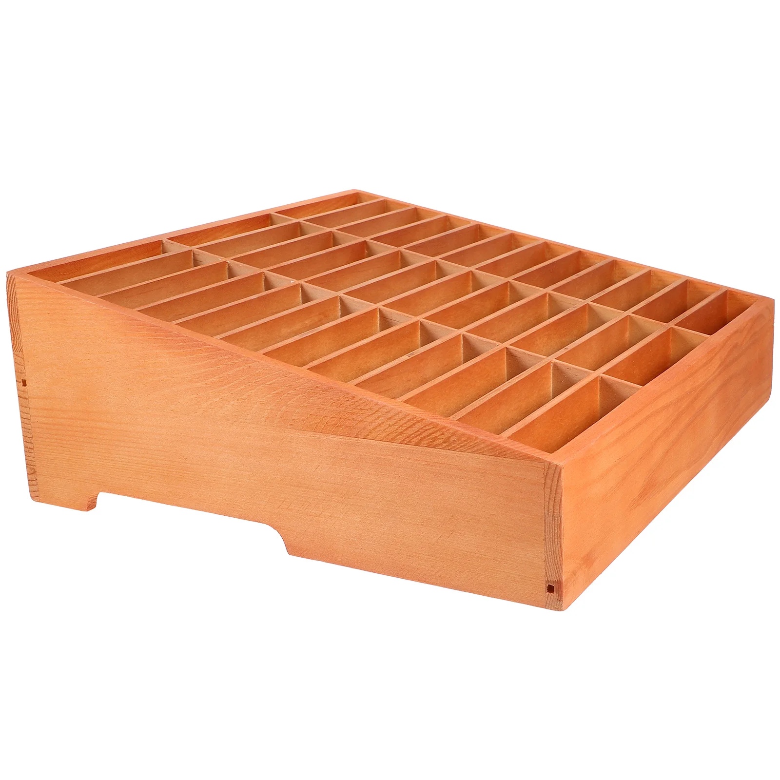 

Phone 36 Retro Tabletop Wooden Storage Wooden Organizer Mobile Organizer Desk Container Office School Tabletop