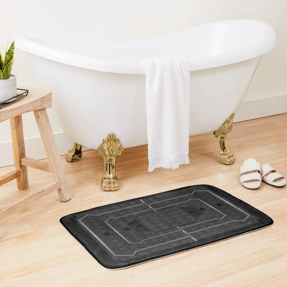

JTF2 Bath Mat Non-Slip Bathroom Quick-Drying Bathroom Mat