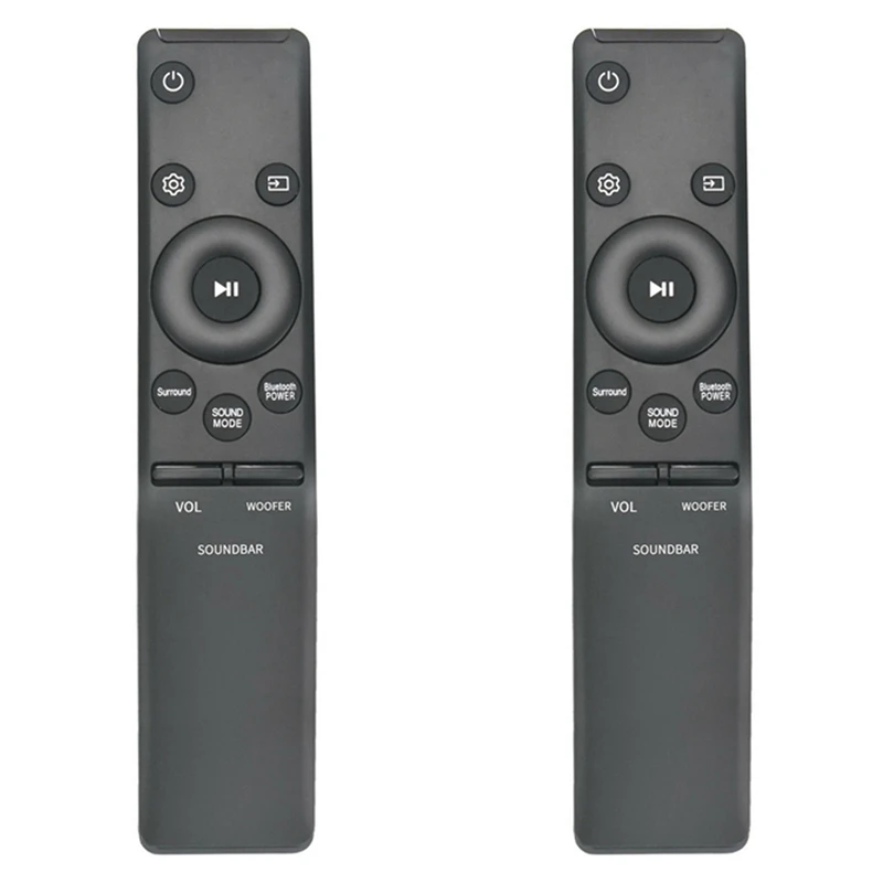 T82C Hot Sale-2X Ah59-02758A Replace Remote Control For Samsung Soundbar Hw-M450 Hw-M550 Hw-M430