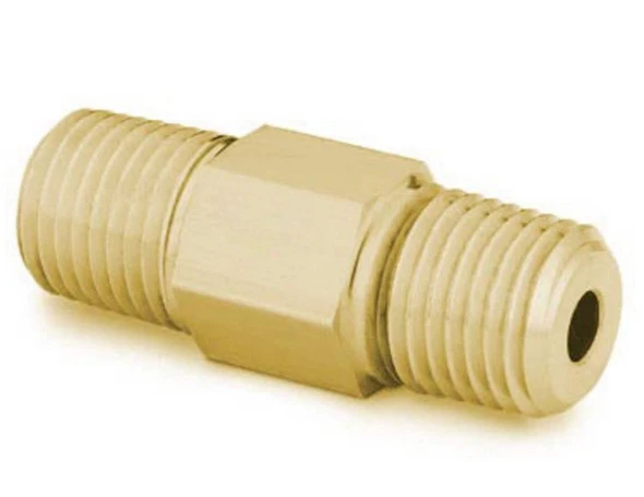 B-8CP2-10 Brass Lift Valve Core Check Valve 1/2-inch External Thread 10psig0.69bar