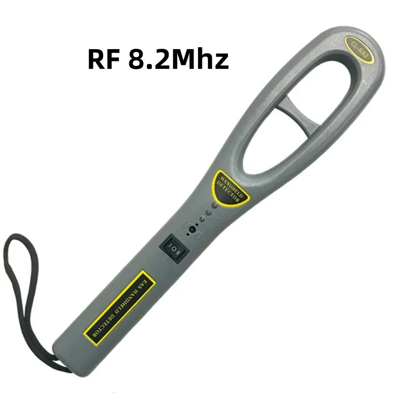 

Anti Theft Tag Scanner 8.2mhz RF Handheld EAS Detector security label Tester for Antenna