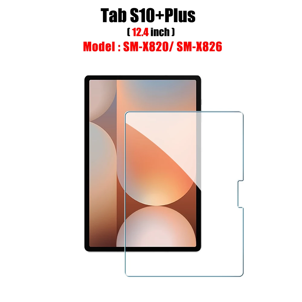 Gehard Glas Screen Protector Voor Samsung Galaxy Tab S6 Lite A9 Plus S8 S9 Plus Ultra S7 Fe S9 Fe 12.4 A8 S10 S11 Film - afbeelding 1