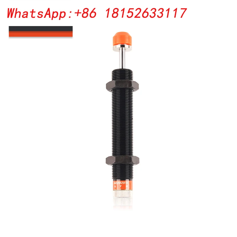 AD نوع AD2020-5 هوائي ممتص الصدمات اسطوانة الهواء المثبط ضغط الزيت عازلة هيدروليكية مم