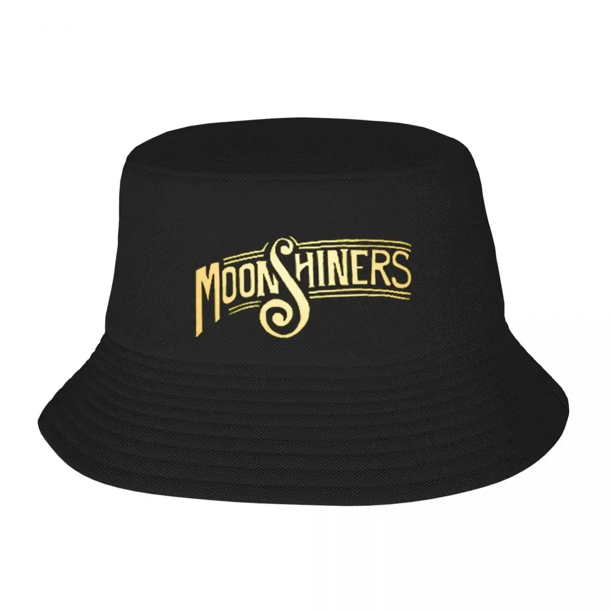 New Moonshiners gold Bucket Hat Anime  birthday  Man Women's