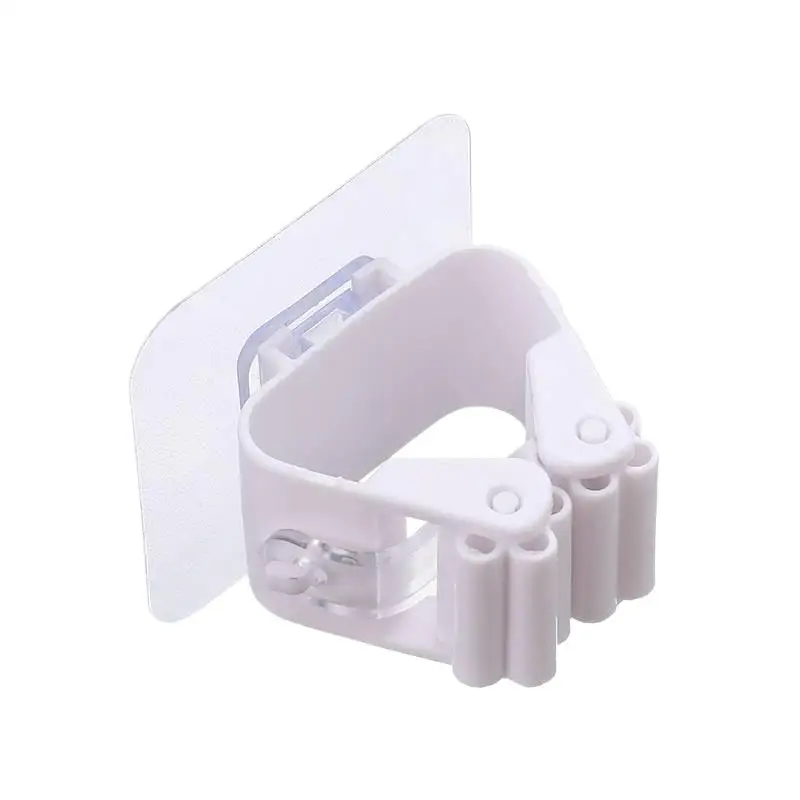 Bohrfreier Mopphalter, wasserdicht, wandmontiert und Mopphalter für Reinigungsmittel – Detail 7