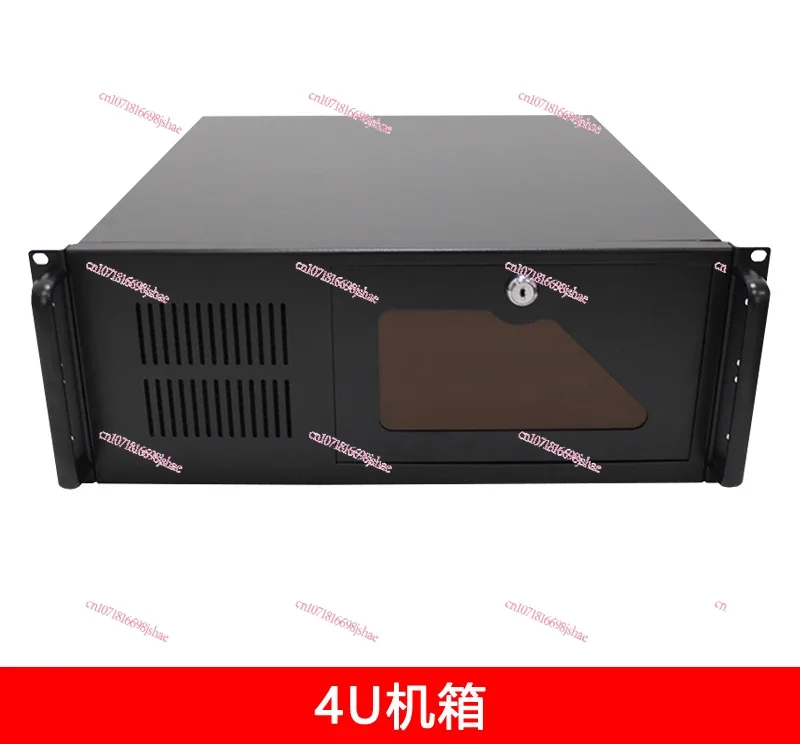 4U Industrial Control Chassis Standard 450 Rack Type 1.2 Thickened ATX Main Board Horizontal Monitoring Computer Host Server