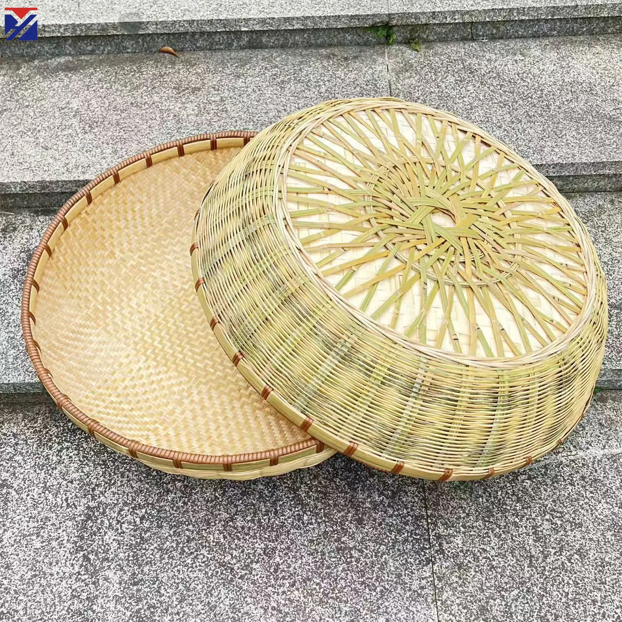 Traditional bamboo handmade pan-pills, traditional Chinese medicine pill making tools, bamboo water pill plaque, pharmaceutical