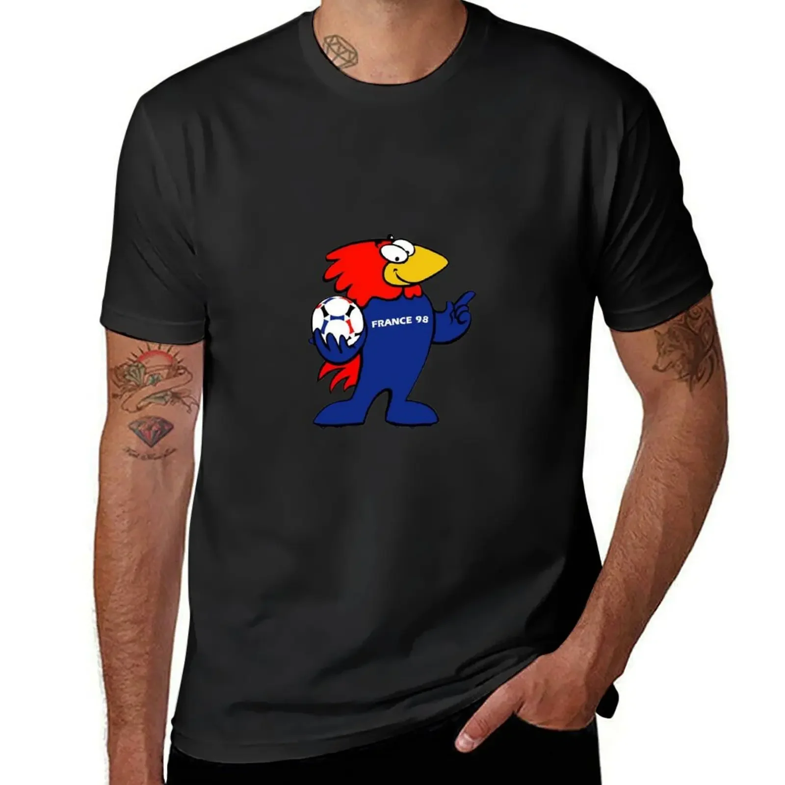 

Footix 98 T-Shirt new edition oversized sweat oversizeds men t shirts