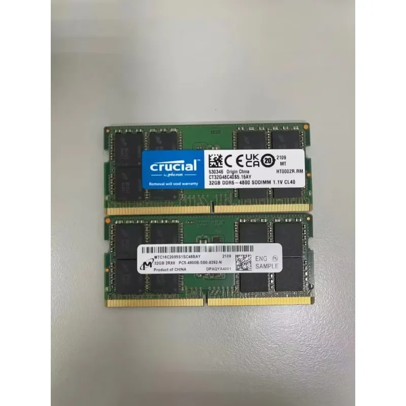 M321R8GA0BB0-CQK HBE Supplier ECC RADIMM Module for Enterprise DDR5 4800 64G Wholesale Electronic Components