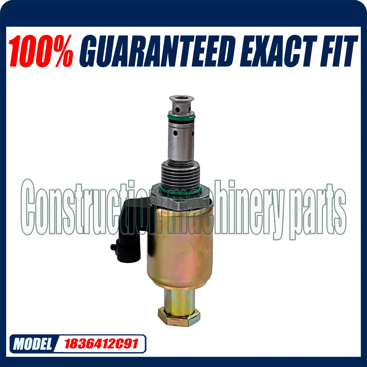 12V 1836412C91 Injector Pressure Regulator Valve IPR 1836412C91 AP63402 1841217C91 For Ford Powerstroke Diesel 7.3L