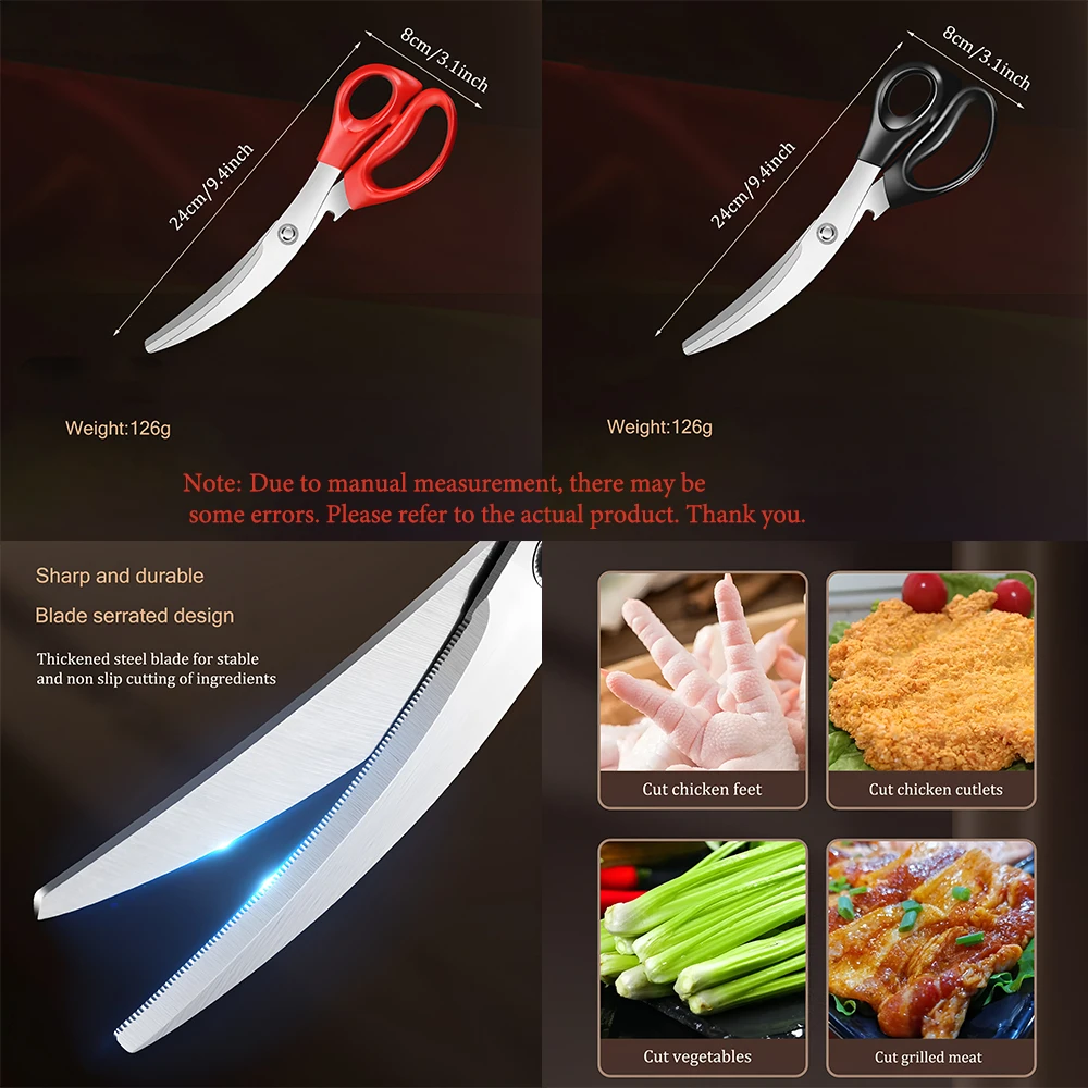 1PC,Korean Barbecue Scissors S - Korean Kitchen Gadgets ulasan dan harga