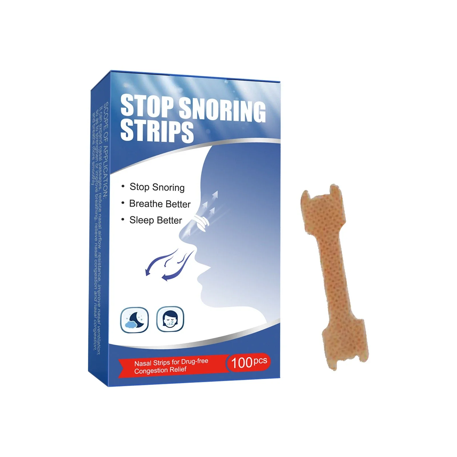 

Nursing nose sticker, anti-snoring, snoring care, sleep care, expansion care nose sticker