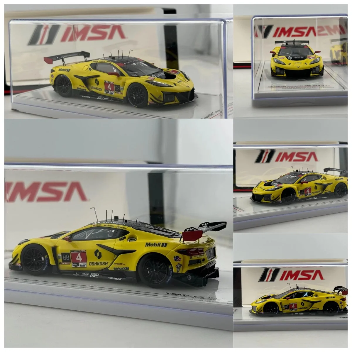 

TSM 1/43 Scale Corvette Z06 GT3 R # 4 2024 Resin Car Model
