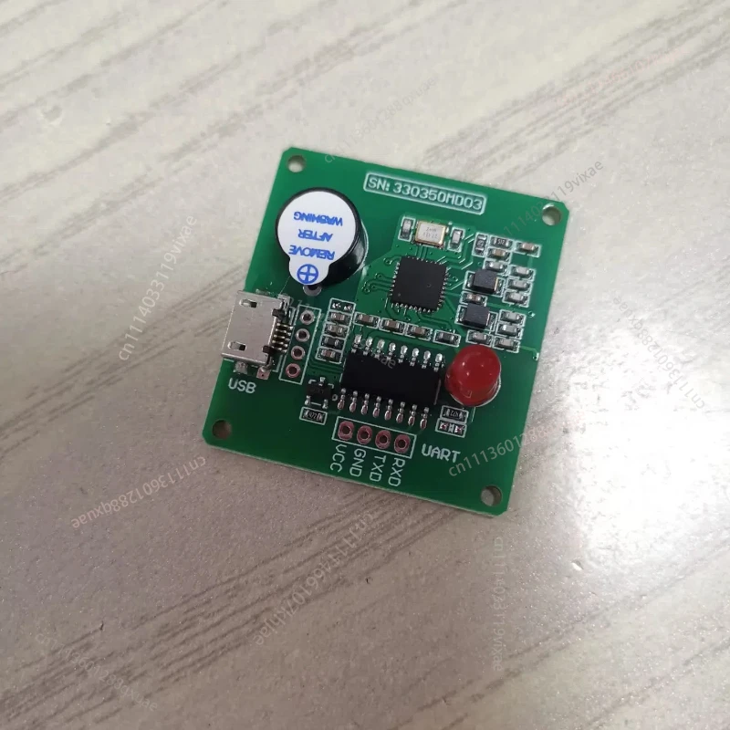 

Считыватель RFID-карт, модуль для чтения электронных меток и IC-карт, USB-модуль считывателя RF-карт без драйверов, высокочастотный считыватель карт 13,56 МГц