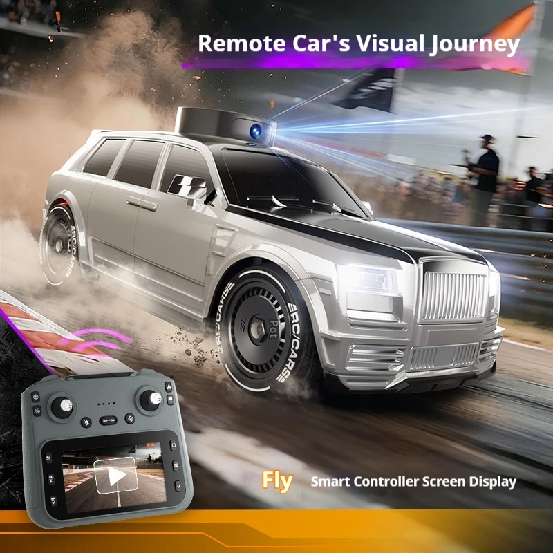 Generic Rc Car High Speed 4wd Drift Car With Hd Camera Remote Control Racing Vehicle For Adult Hobby Birthday Gift New  Model