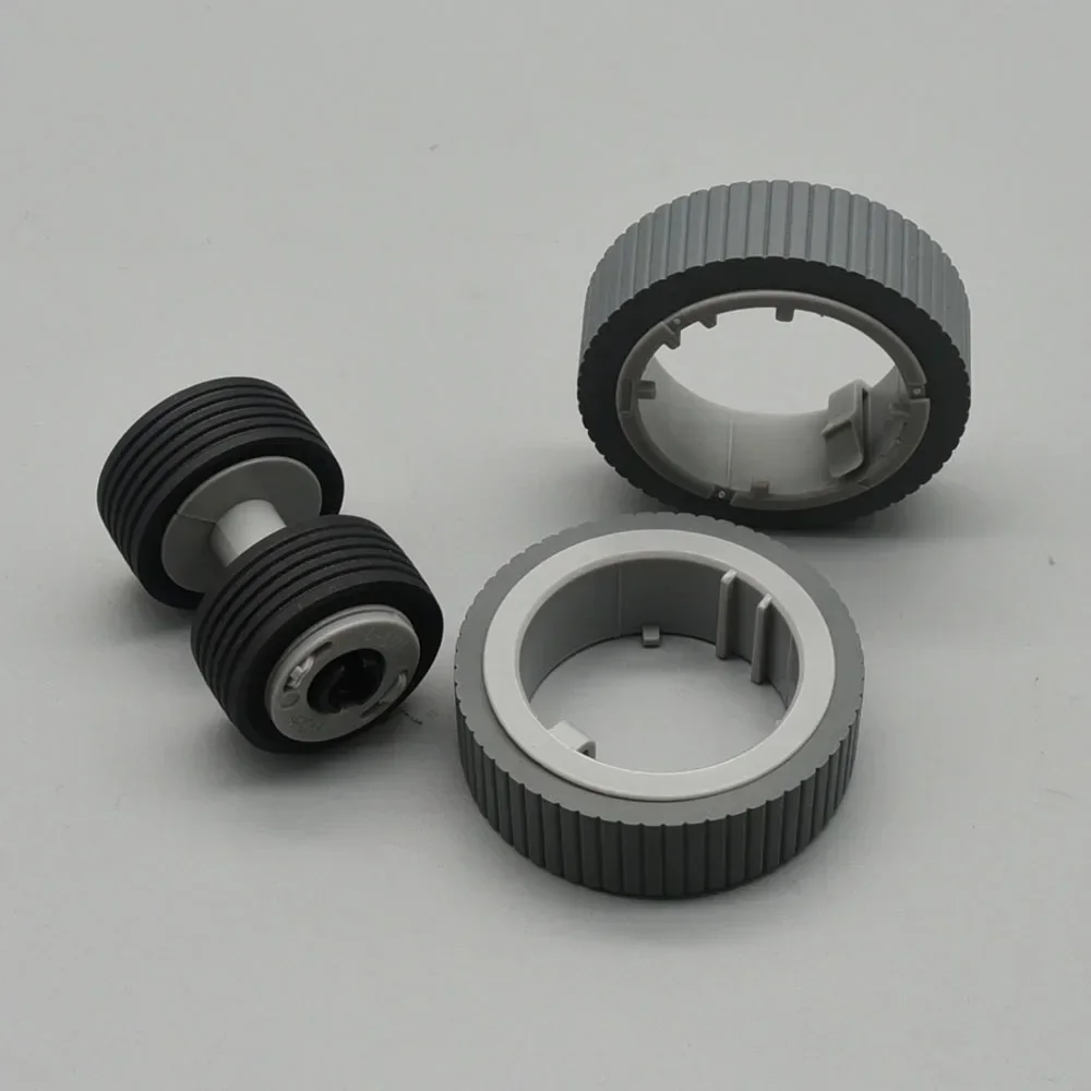 1set Pickup Brake Roller for Fujitsu fi-7160 fi-7180 fi-7260 fi-7280 fi-7300NX fi-7140 fi-7240 PA03670-0001 PA03670-0002
