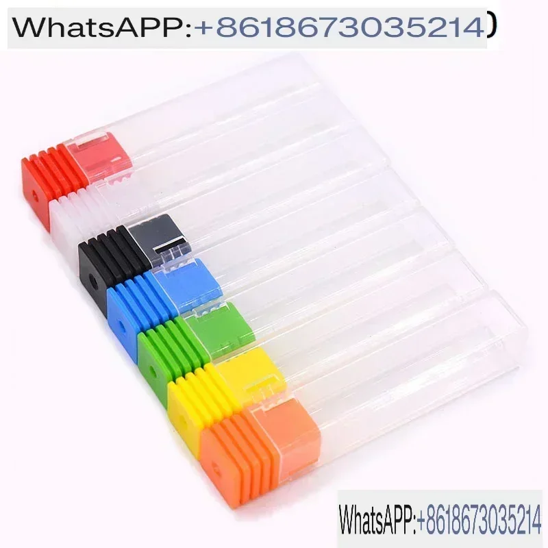 2.35-4 square tube CNC milling cutter plastic box packaging tube transparent