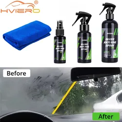 Auto Paint Care 50/100/300ml Car Inside Glass Durable Lasting Improves Driving Visibility Anti Fog Spray Prevents Sight Cleaning