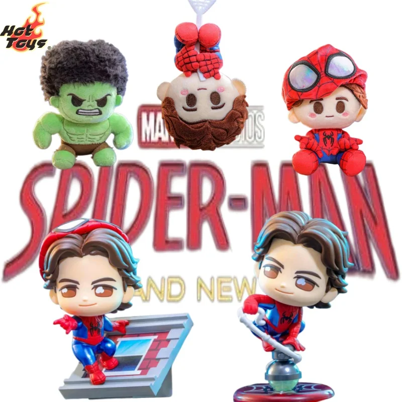 Новинка Hot Toys: Брелок-фигурка Cosbi Marvel Spider-Man из серии New Day, коллекционная фигурка в слепой коробке, подарок
