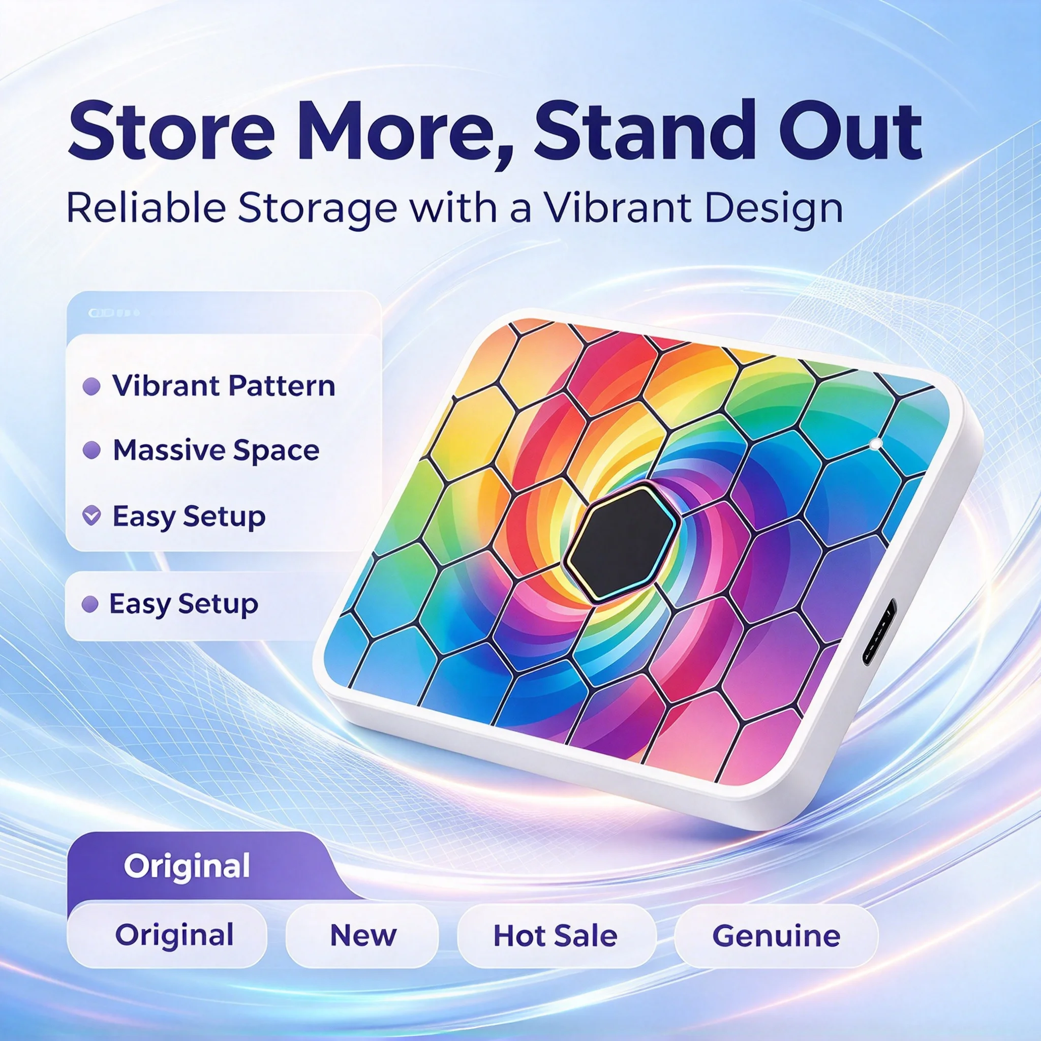TOSHARA A3 External Mobile SSD, Power Gaming Storage, 4TB/2TB/500GB/1TB, Secure Data Backup, Desktop, Mac, Laptop. Pro Max