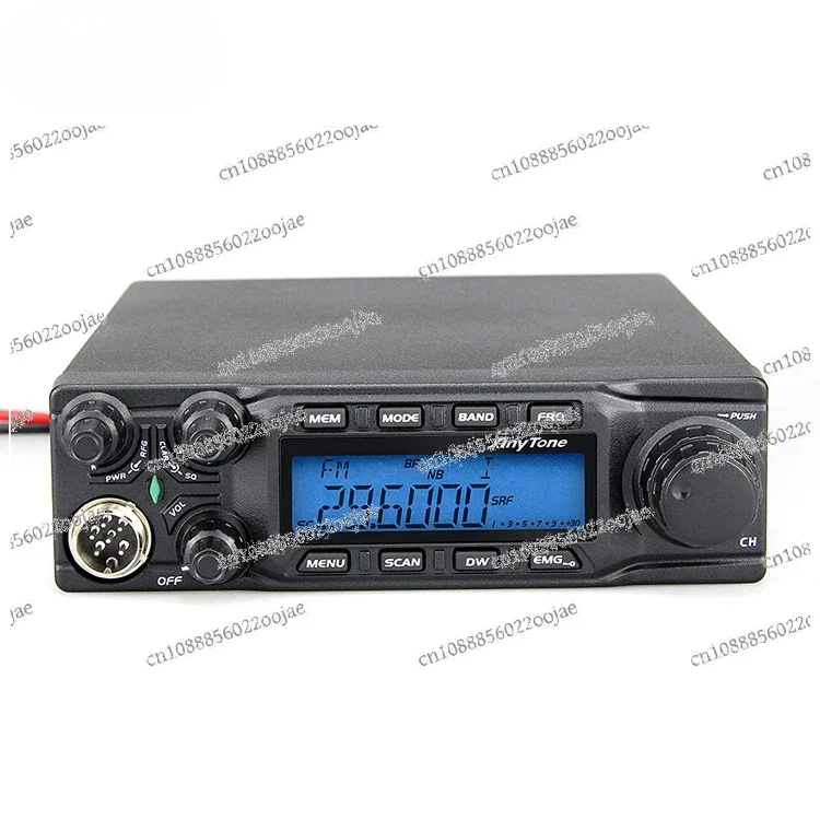 AT6666 AM FM SSB 27mHz CB Radio With 60W high power 10 Meter Ham Radio Long Range UHF Radio