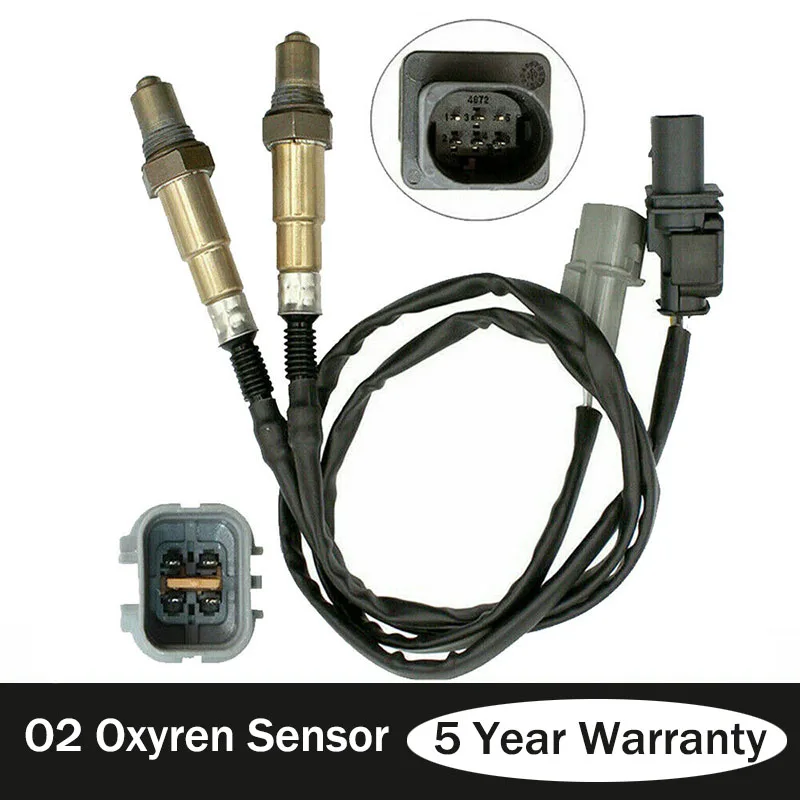 234-4568 234-5055 for 2012-2018 Kia Soul 1.6L NON TURBO Upstream+Downs Tream Oxygen O2 Sensor