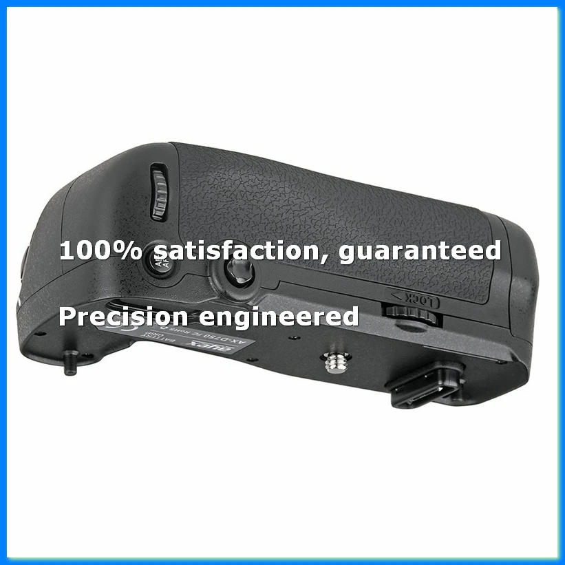 

Vertical Battery Grip Holder for D750 DSLR Camera MB-D16 with EN-EL15 Battery or 6Pc AA Batteries-ELEC