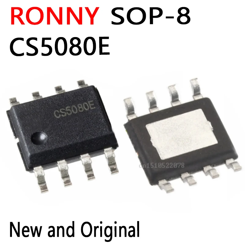 5PCS New and Original SOP-8 CS5080E