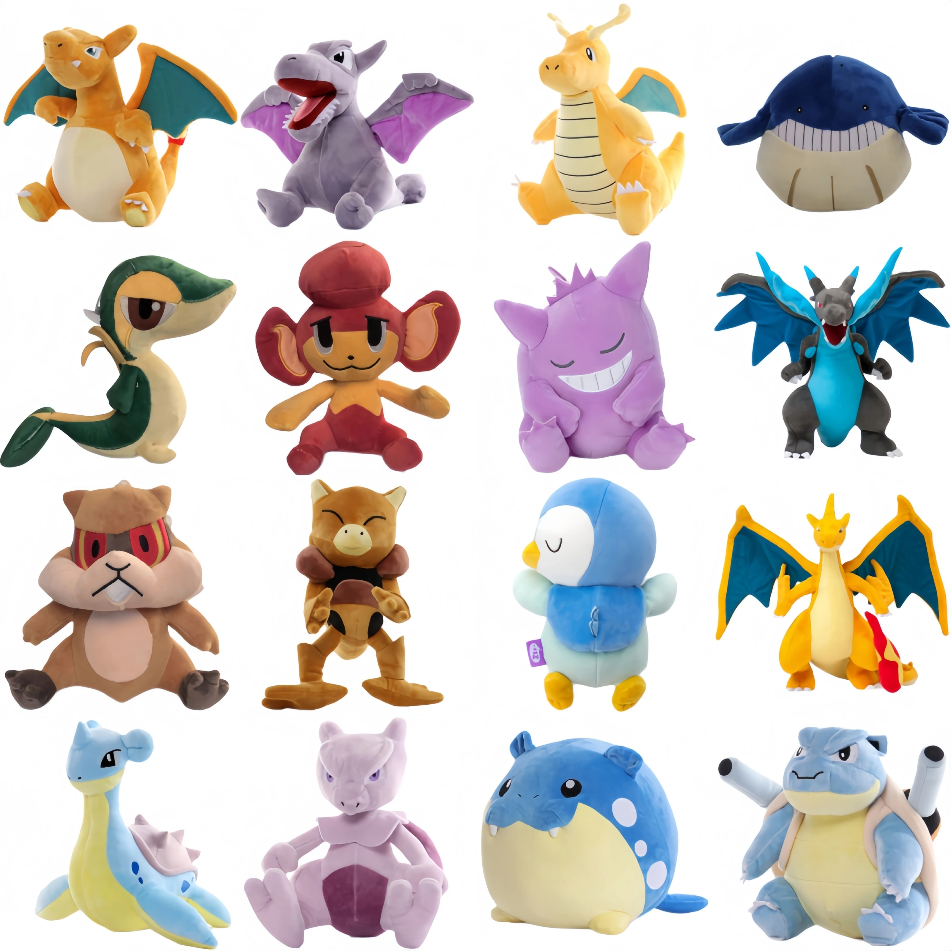 Pikachu Snivy Panse…