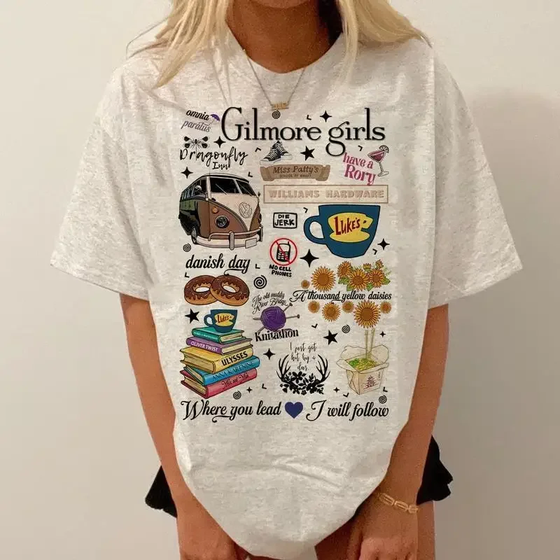 Vintage Stars Hollow Sweatshirt, Gilmore Girls Shirt, Luke's Diner Coffee T