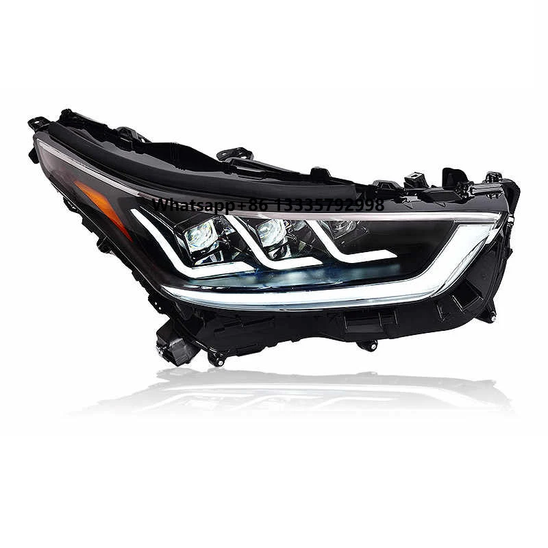 

Led Car Headlight Daytime Running Light Upgrade Replacement for'toyota highlander Xu70 2020 2021 2022 2023 2024 2025 Auto Kits