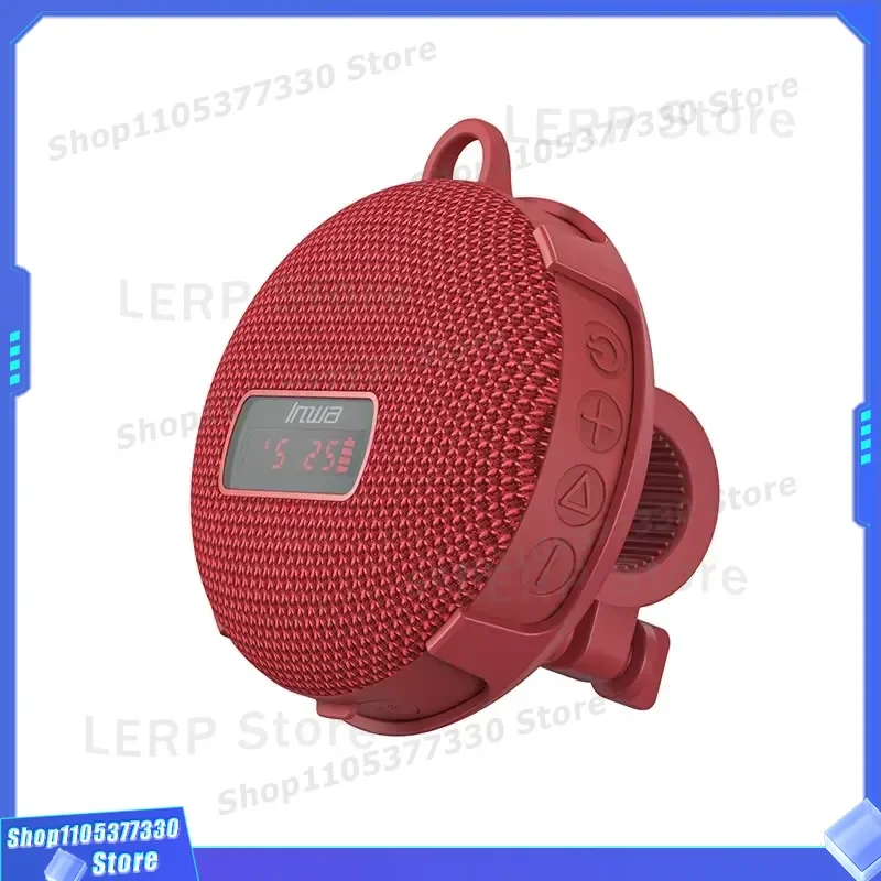 MZ-508 Wireless Handlebar Speaker Shockproof Motorcycle Audio System with Volume Boost for Outdoor Cycling Camping Rides