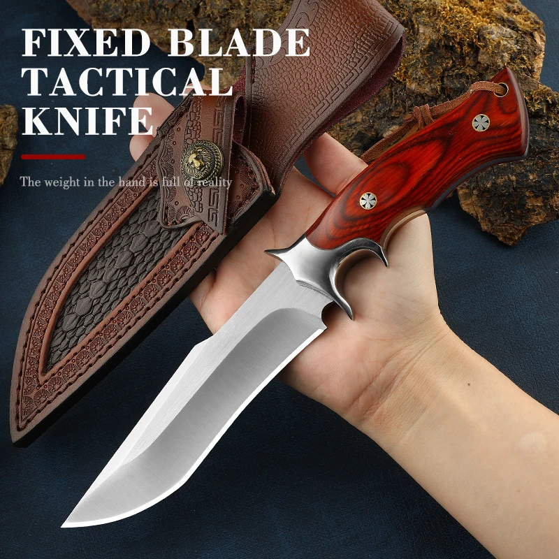 hunting knives fixed blade knife camping knife fixed blade tactical knife bowie knife full tang small fixed blade knife