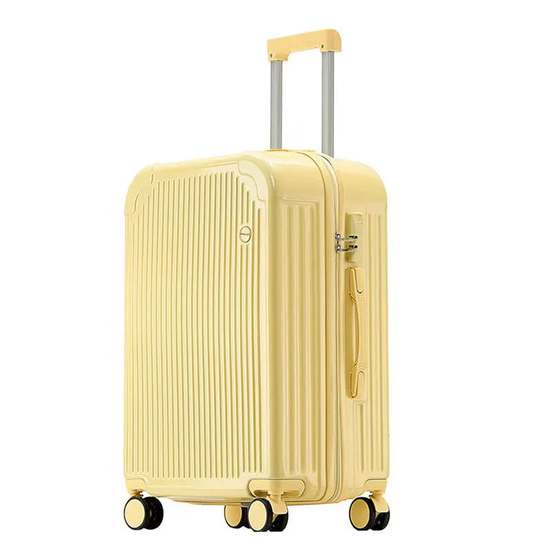 valise-de-cabine-grande-capacite-avec-serrure-a-combinaison-roulettes-robustes-bagage-de-voyage-durable-style-urbain-minimaliste-materiau-abs-pc