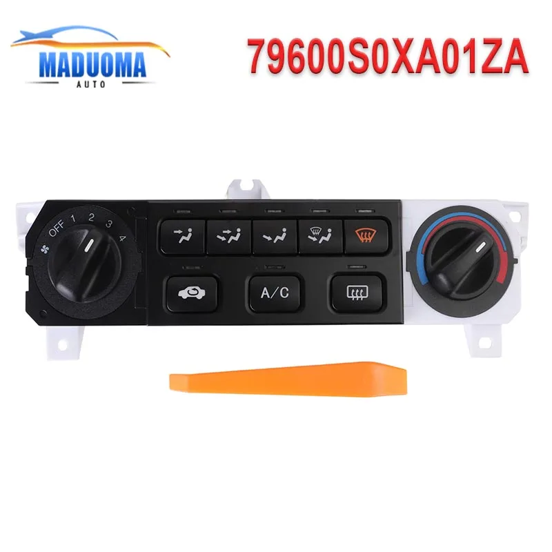 Переключатель кондиционера MADUOMA 79600S0XA01ZA 79600-S0X-A01ZA для Honda Odyssey 1999-2004 79600S0XA01ZA 599-269 599269