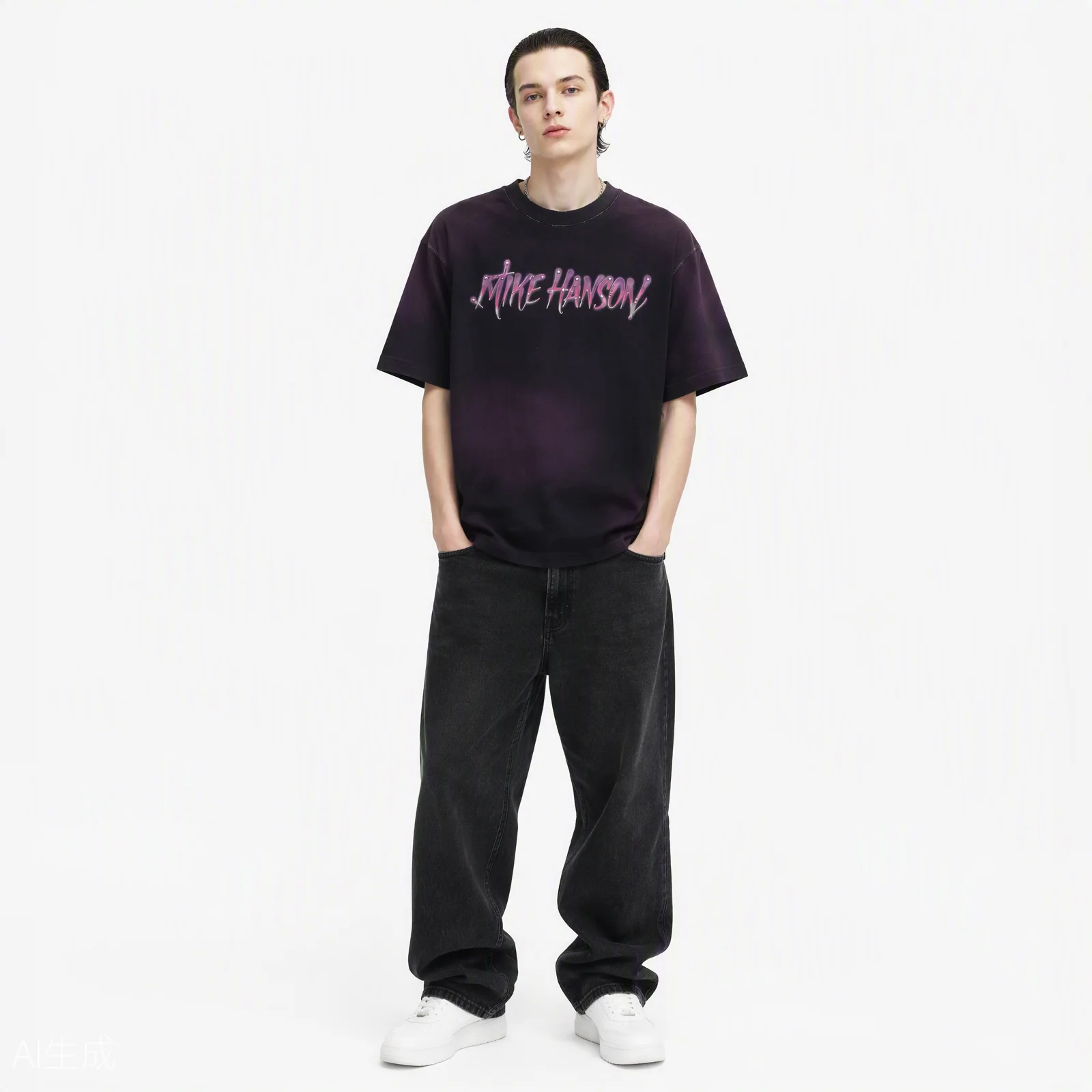 MAZZONNE Y2K Graphic Tee Oversized Vintage Streetwear T-Shirt