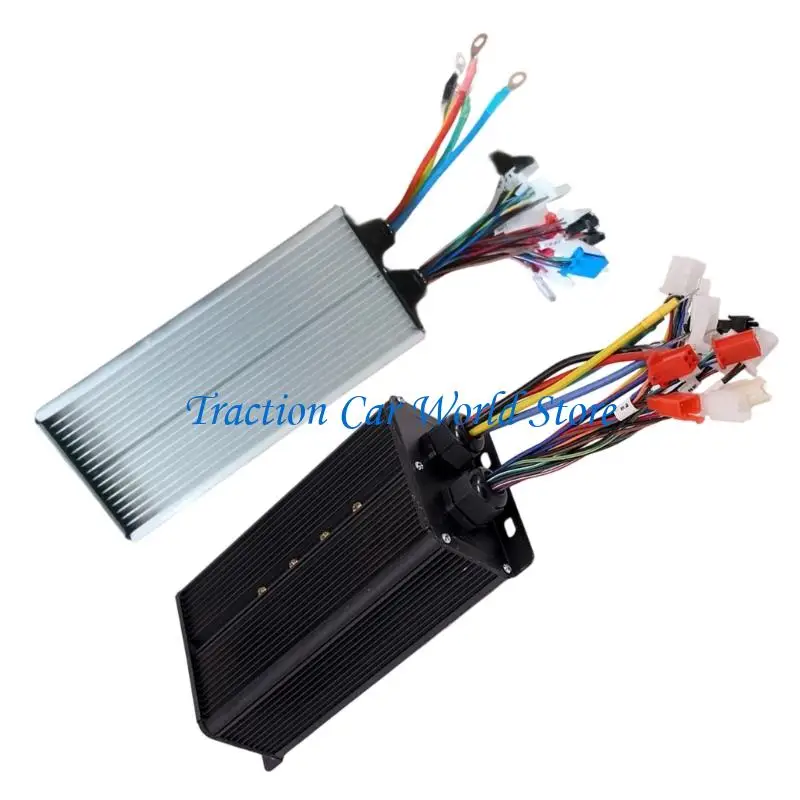 

L9BC High Powered 1200W Double Row 18 Tube Controller With Efficient Algorithm For Electric Scooters Bikes Waterproof Housing