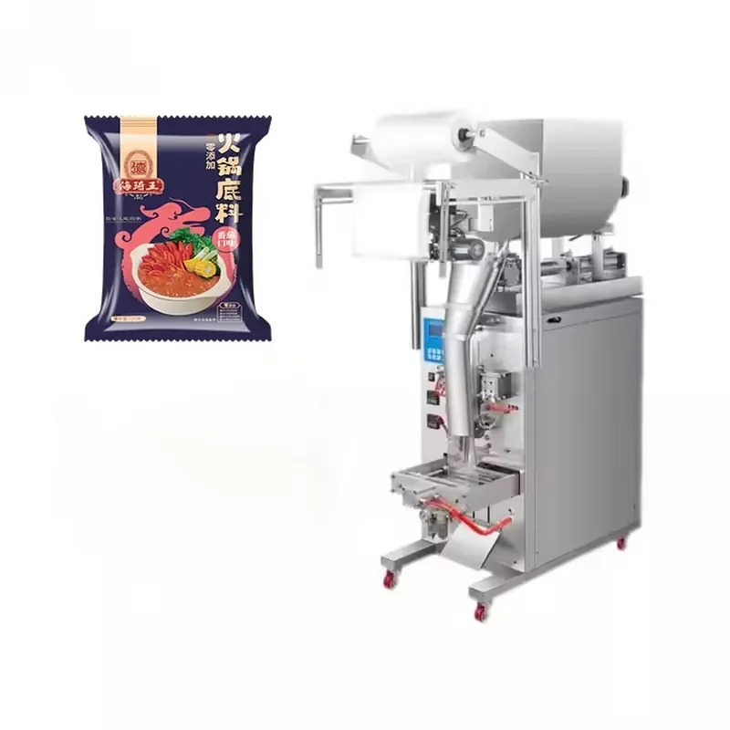 SFW Certificate Food Powder Bag Packing Machine Pouch Powder Packing Machine Sachet Powder Packing Machine