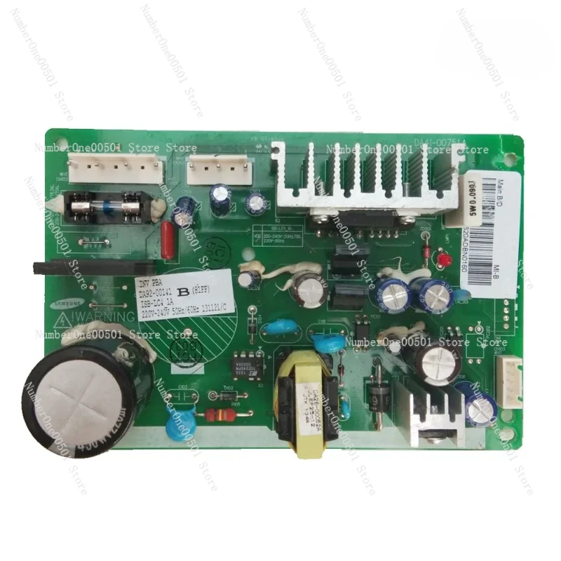 Original Motherboard Computer Board DA41-00751A BCD-212NNIT NNIF DA92-00141B For Samsung Refrigerator Parts