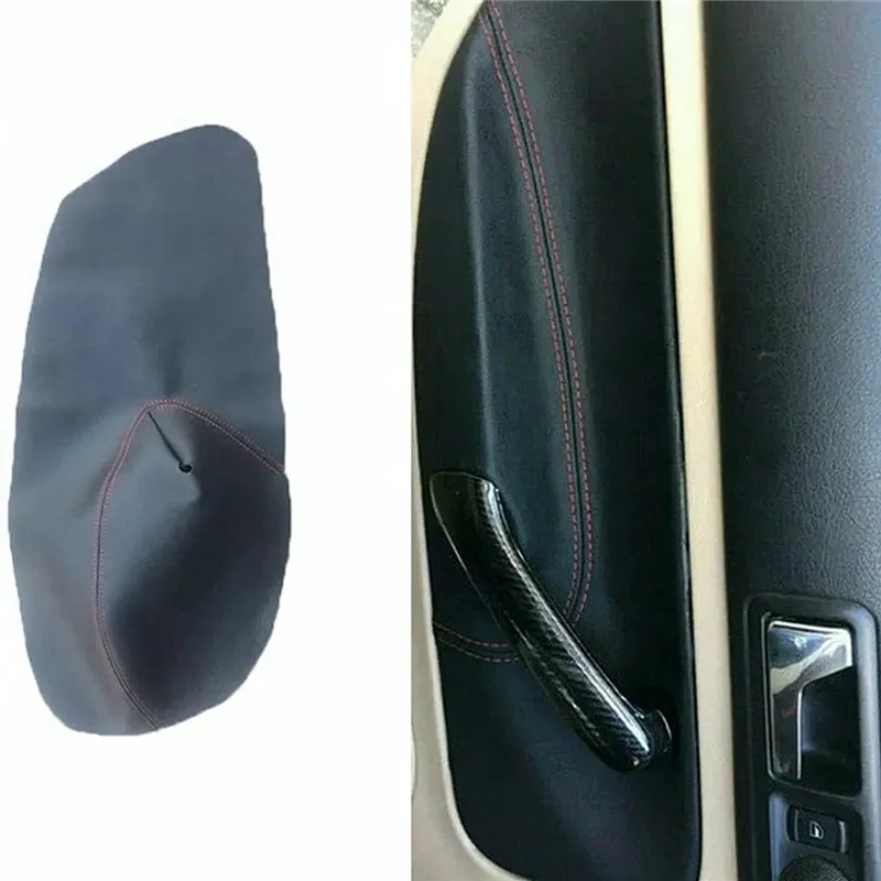 

ABNF!LHD Door Panel Cover For -VW Golf 4 MK4 Jetta 1998 - 2005 Car Door Armrest Panel Cover Sticker Trim