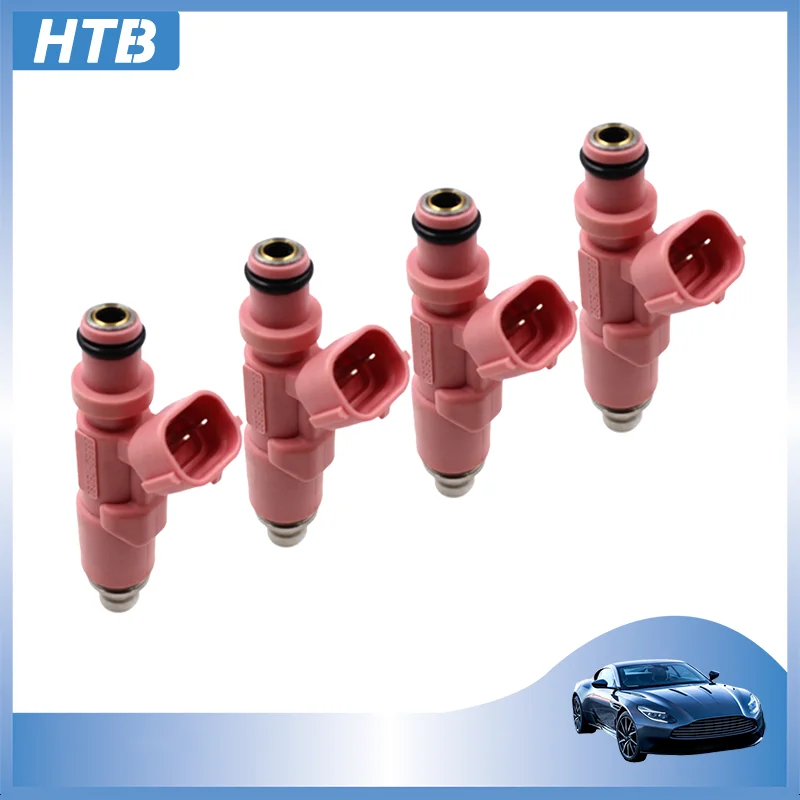 

4pcs 23250-75080 New Fuel Injectors Nozzle For Toyota 4Runner Tocoma 2.4 L4 Prado RZJ120 2.7 2RZ 3RZ 23209-75080 23209-79135