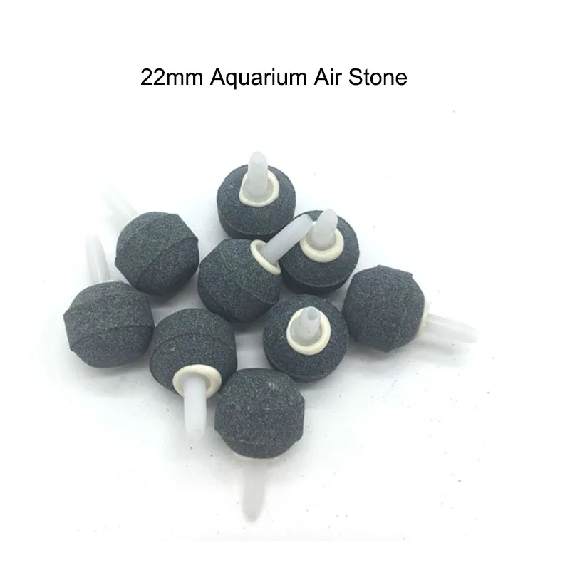 Dia. 2.2cm/2.8cm  Aquarium Air Stone Fish Tank Oxygen Aerator Increasing Air Bubble Pond Pump Hydroponic Oxygen Accessories